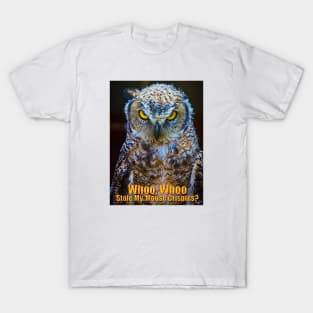 Angry Owl T-Shirt